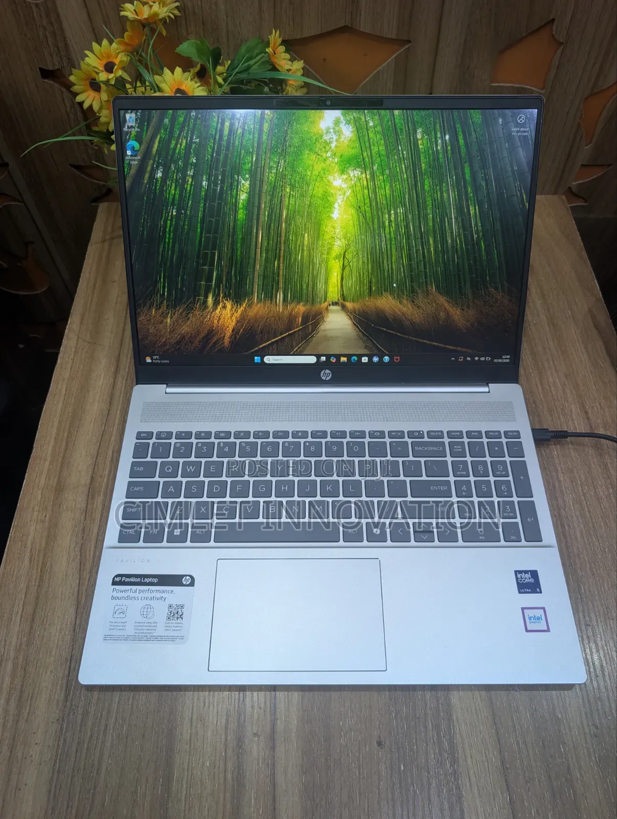 Laptop HP Pavilion 15 8GB Intel Core Ultra 5 SSD 512GB