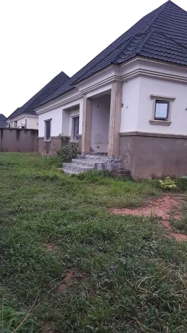 3bdrm Bungalow in Lugbe District., FHA for sale