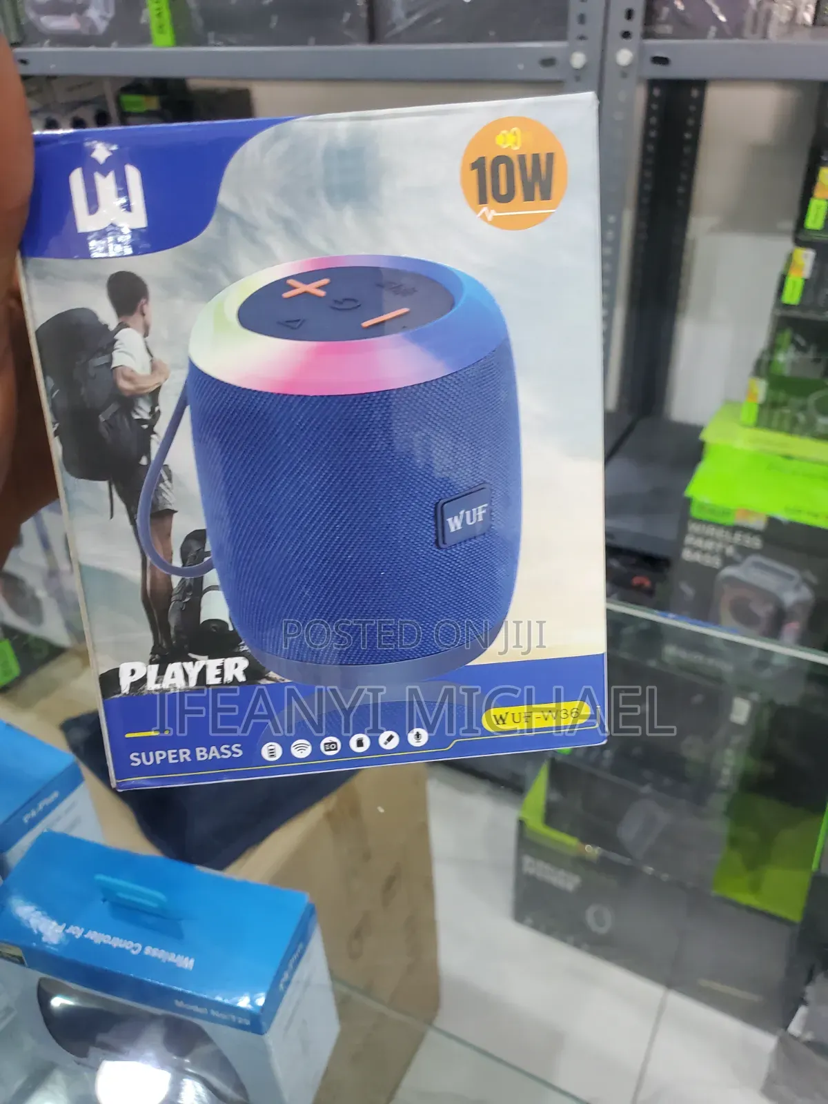 Wuf W36 Portable