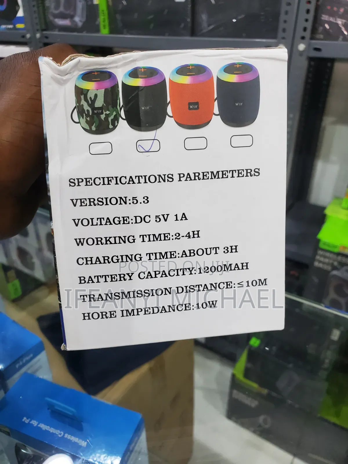 Wuf W36 Portable