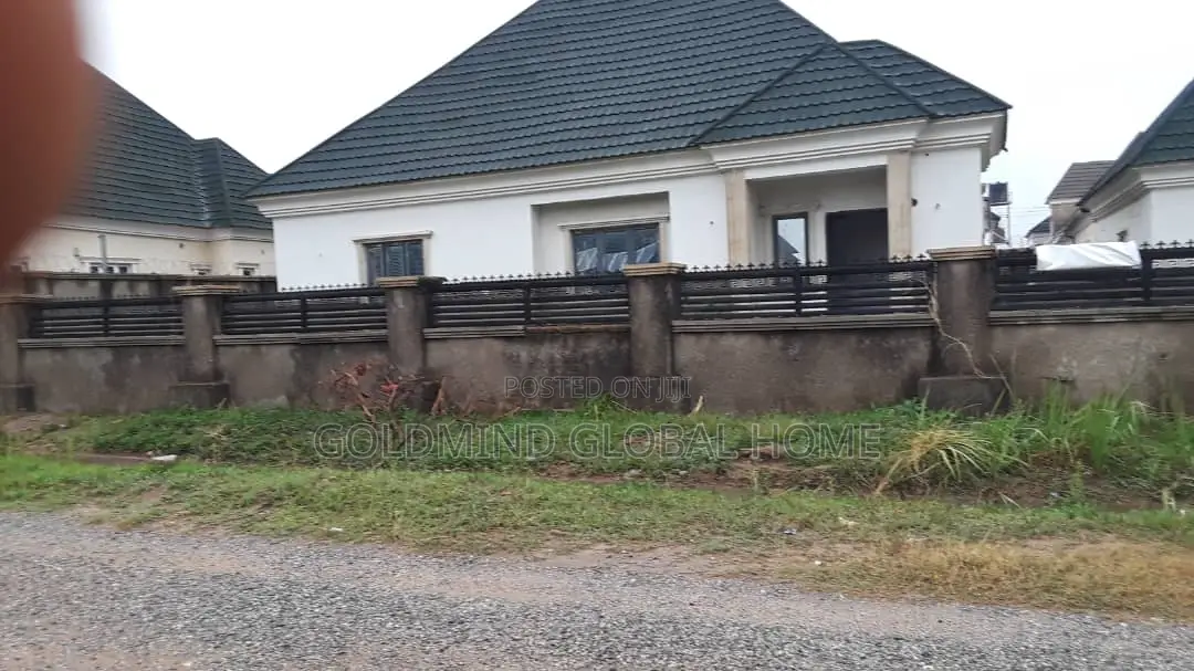 3bdrm Bungalow in Lugbe District., FHA for sale