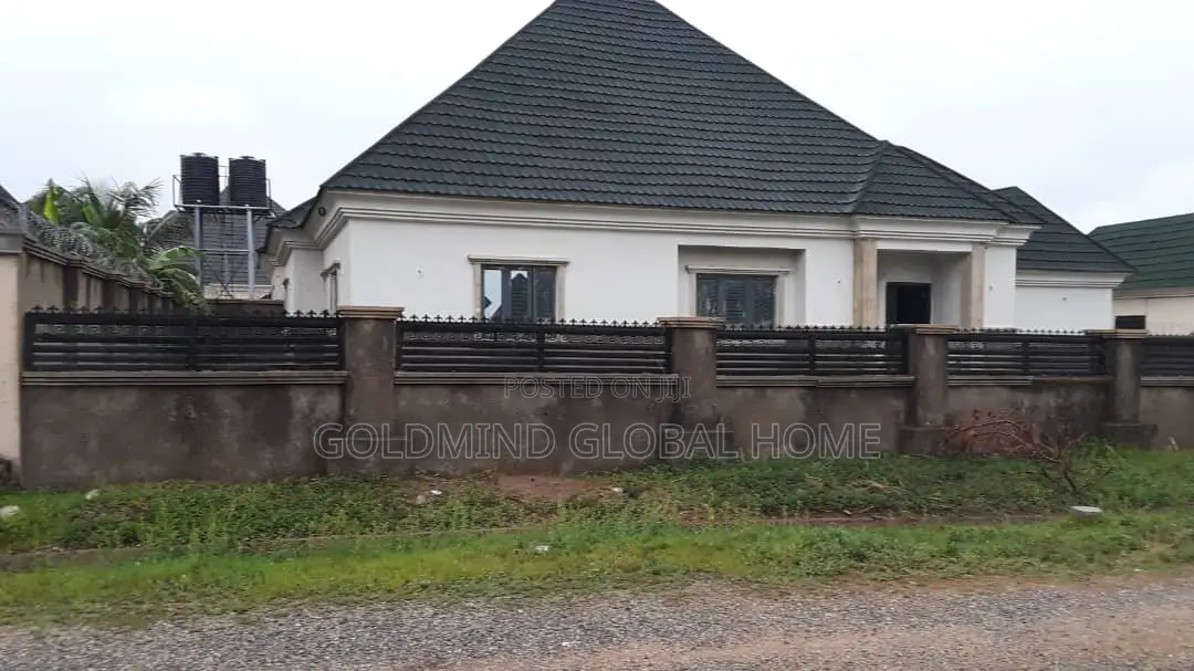 3bdrm Bungalow in Lugbe District., FHA for sale
