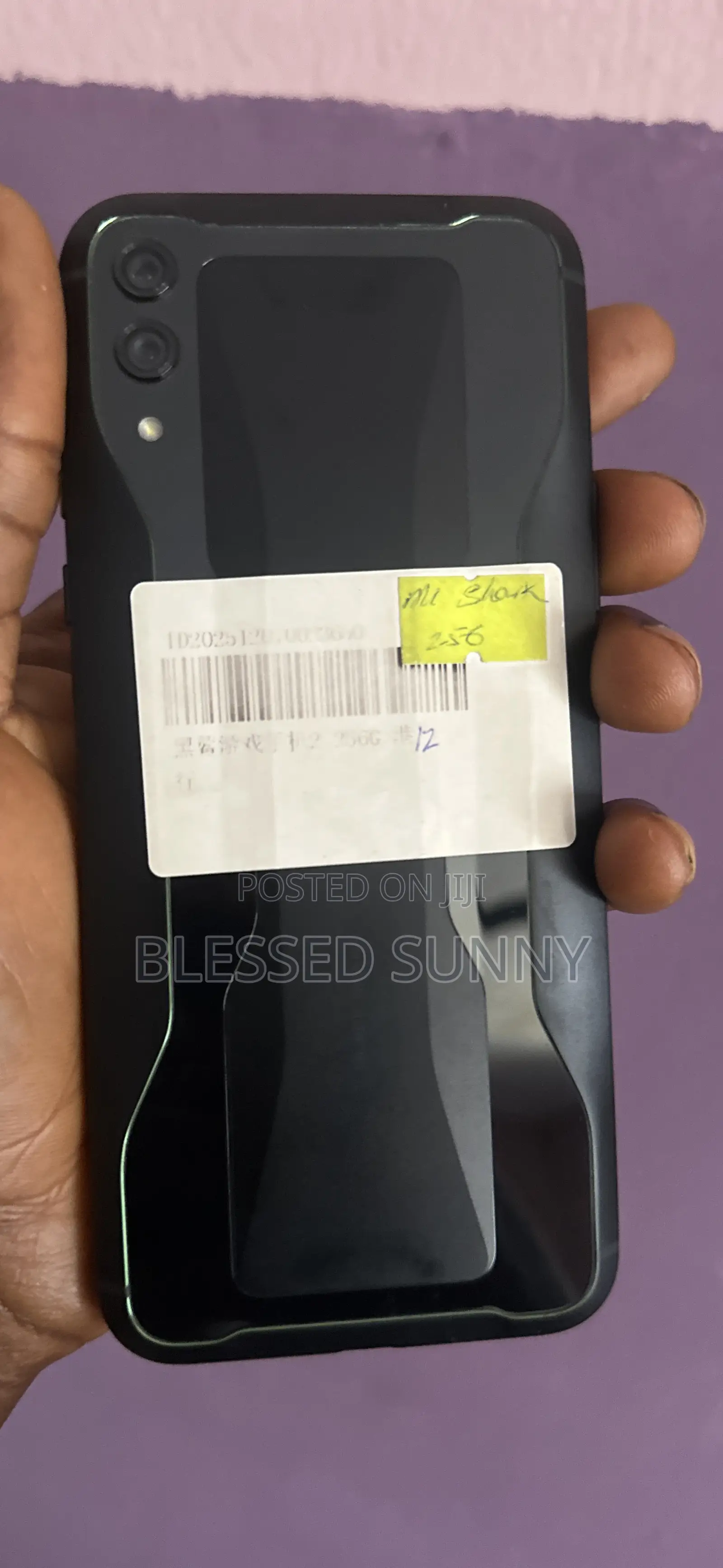 Xiaomi Black Shark 2 128 GB Black