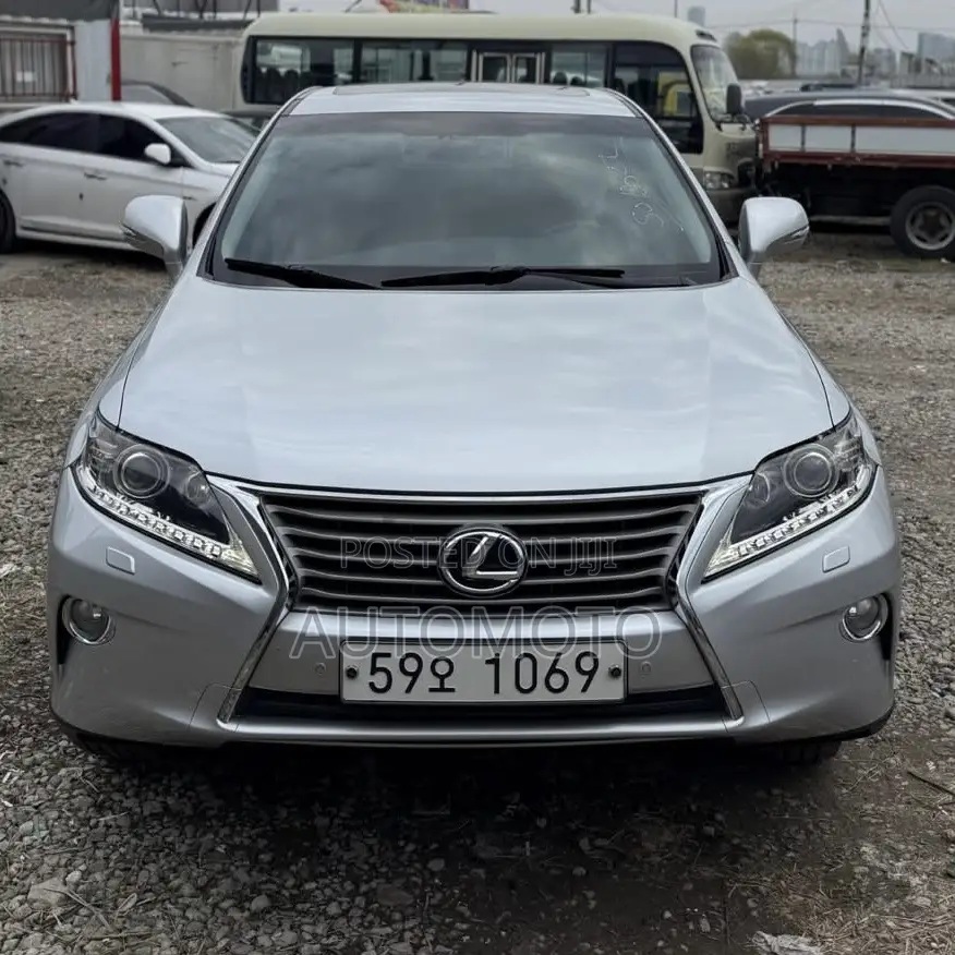 Lexus RX 350 FWD 2013 Silver