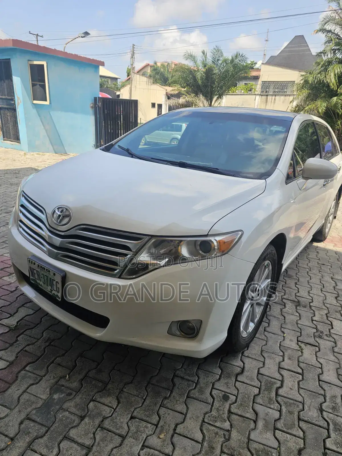 Toyota Venza AWD 2010 White
