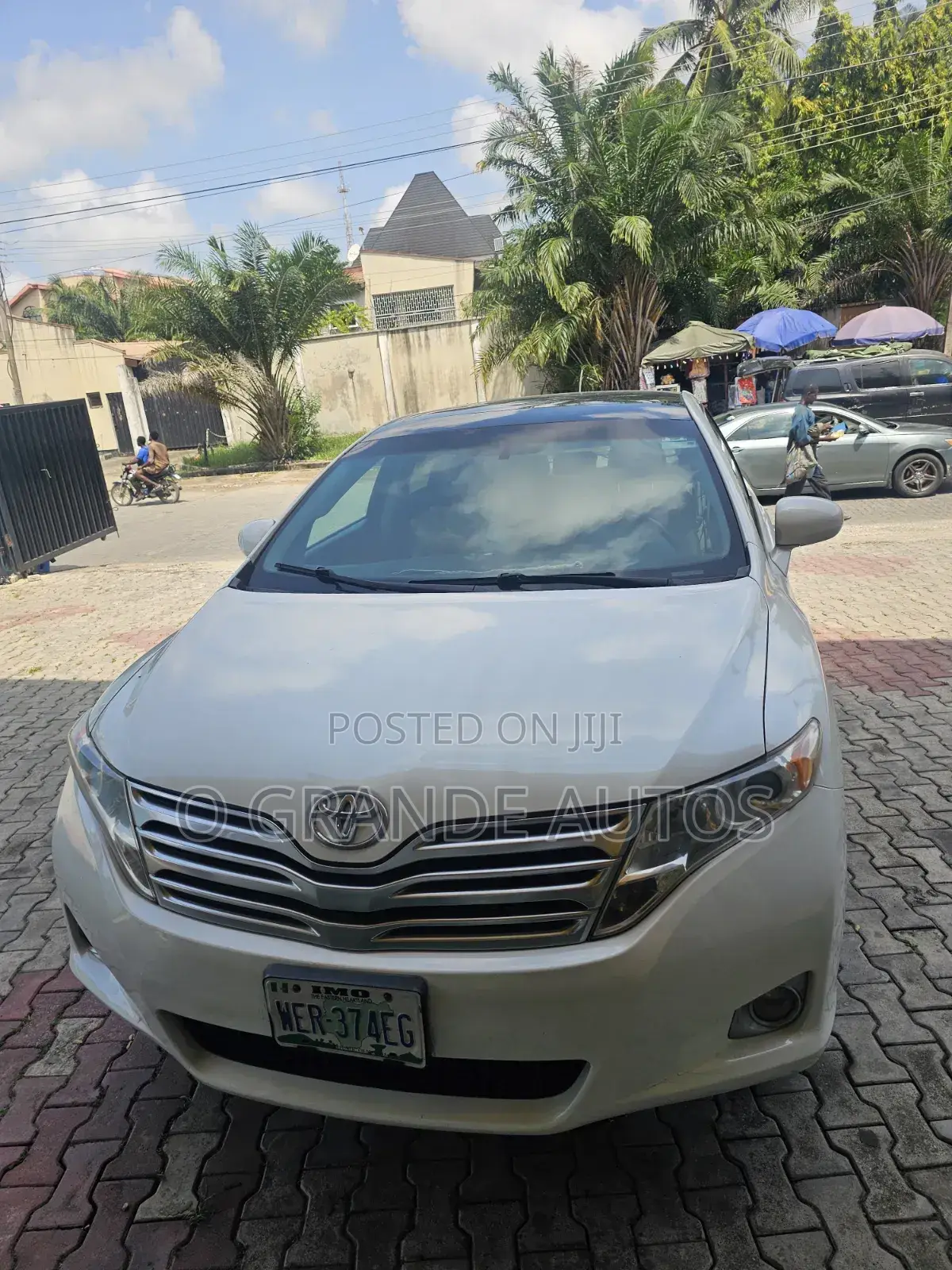 Toyota Venza AWD 2010 White
