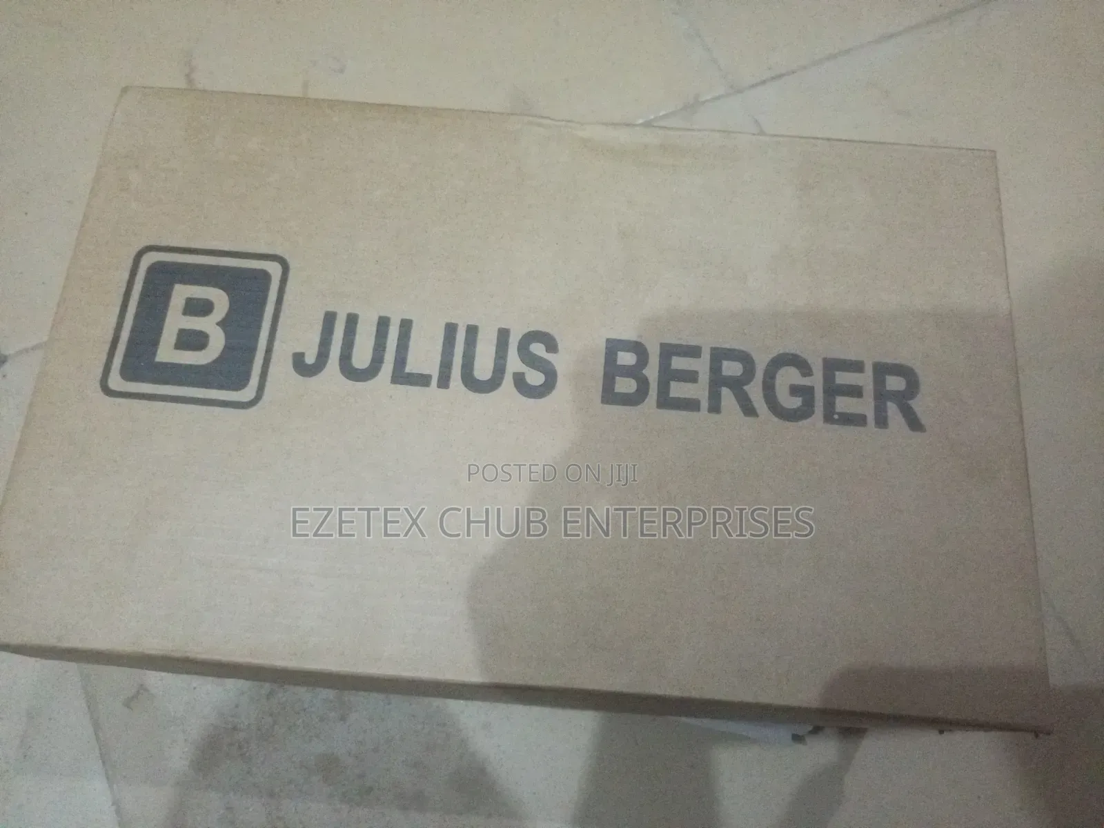 Julius Berger Safety Boot