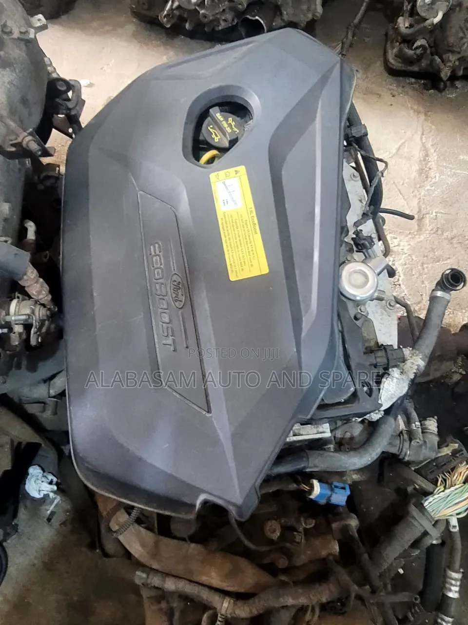 2013 Ford Escape Engine and Transmission