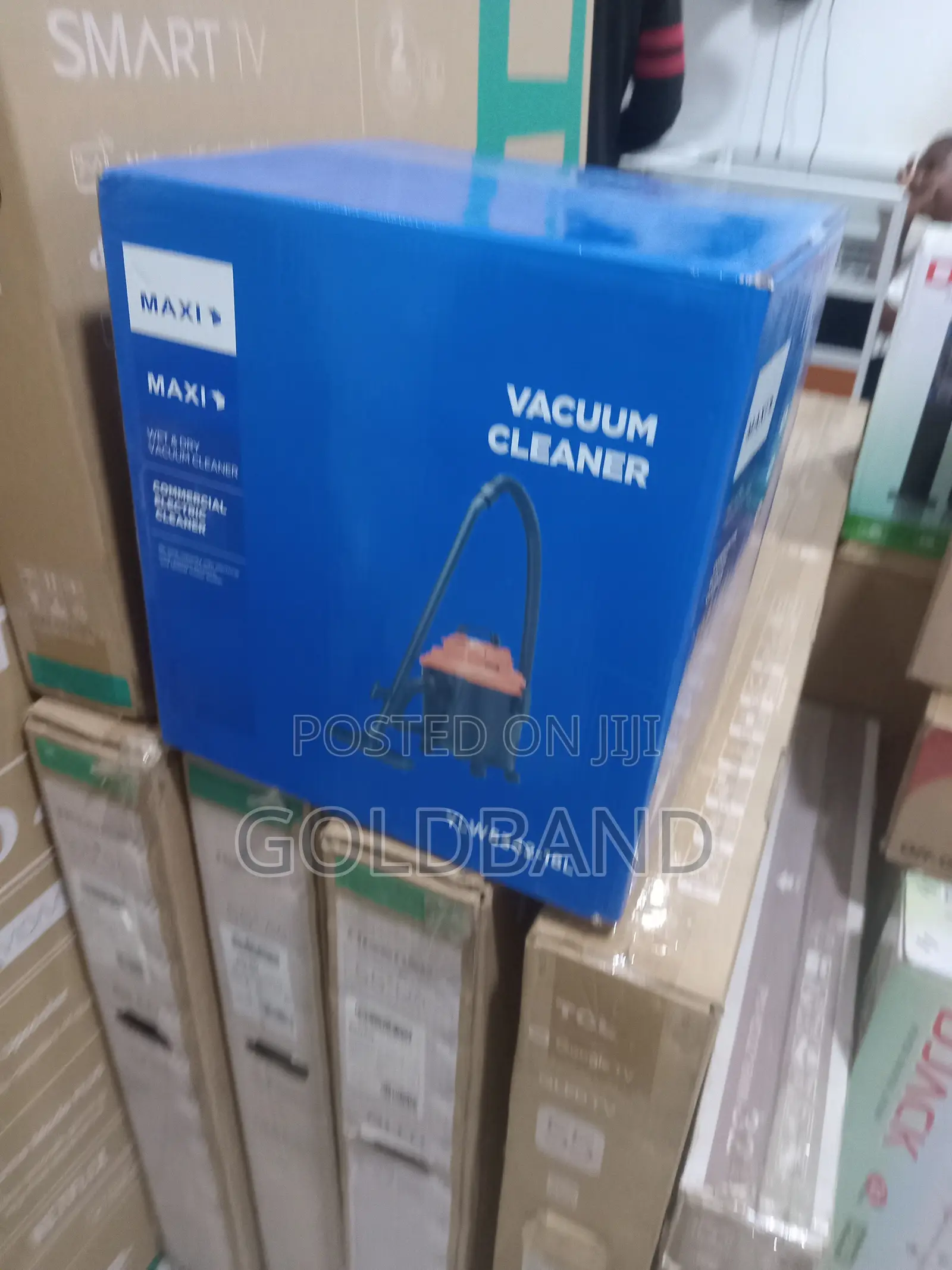Maxi Commercial Electric Vacuum Cleaner Ylw6342-18l