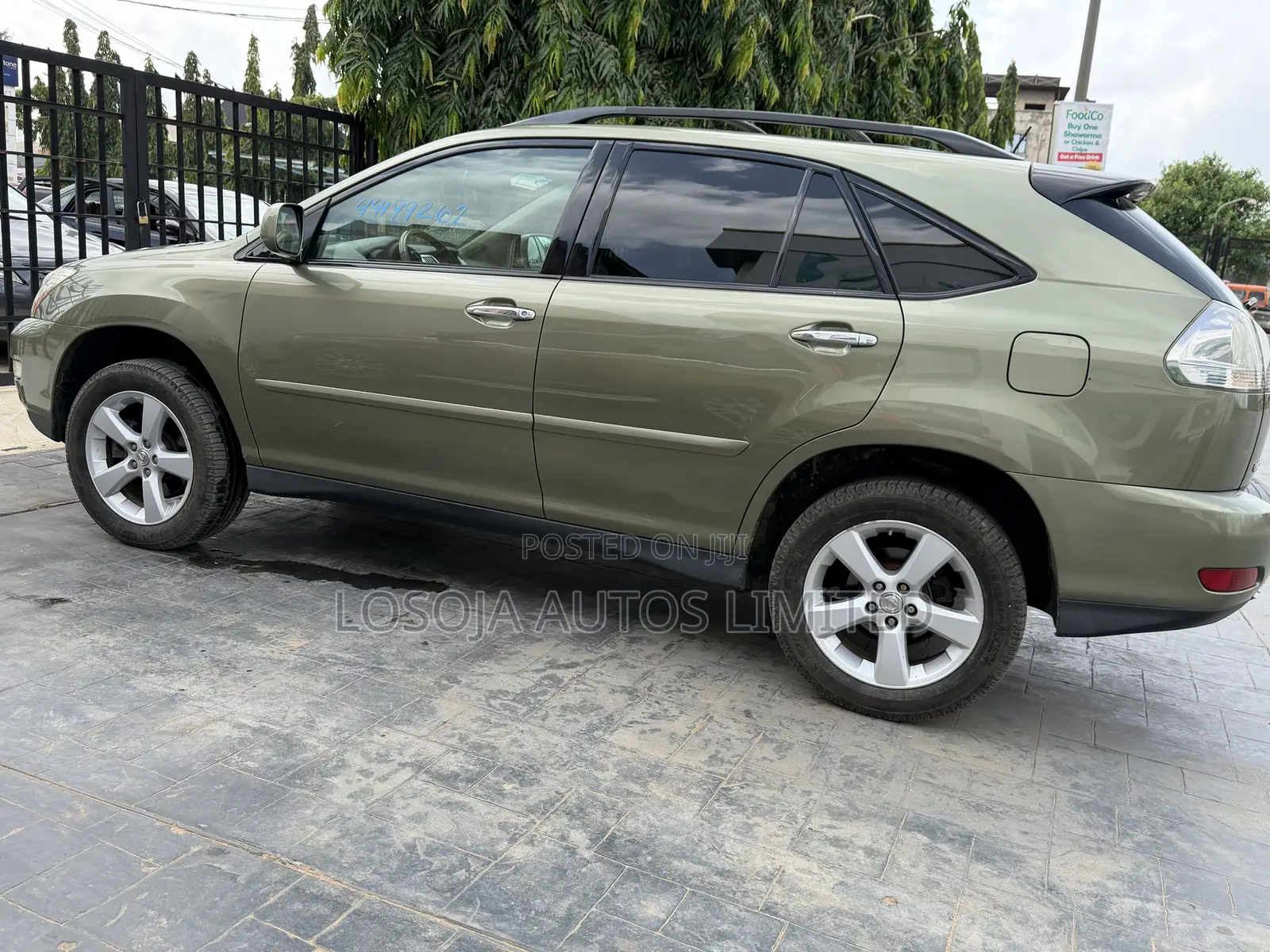 Lexus RX 350 2007 Green