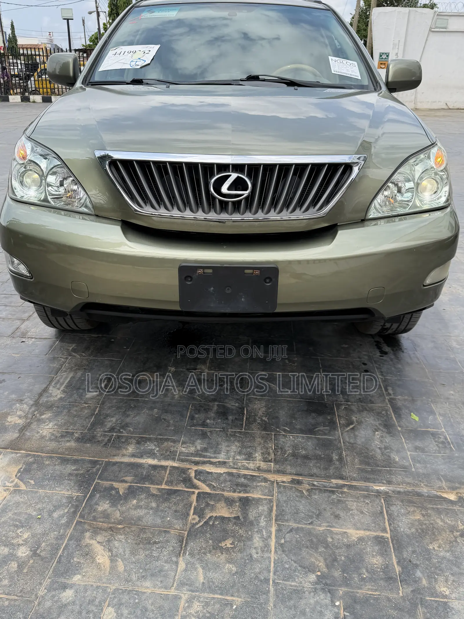 Lexus RX 350 2007 Green