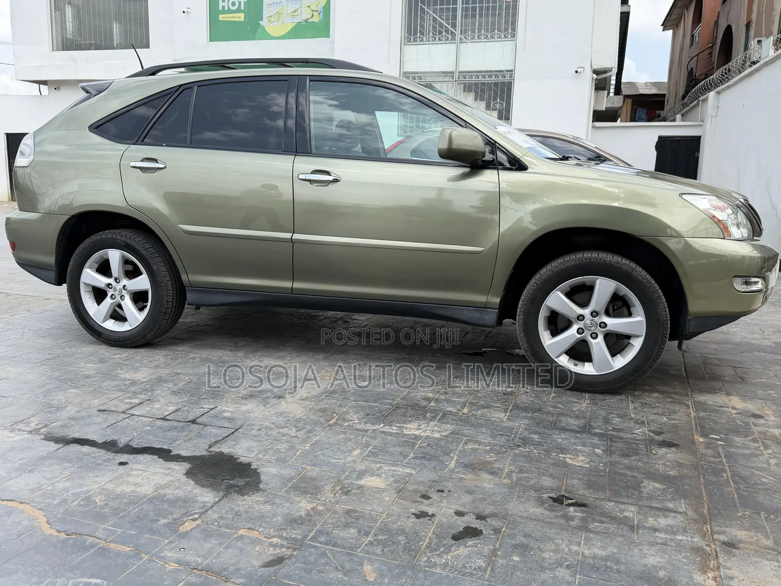 Lexus RX 350 2007 Green