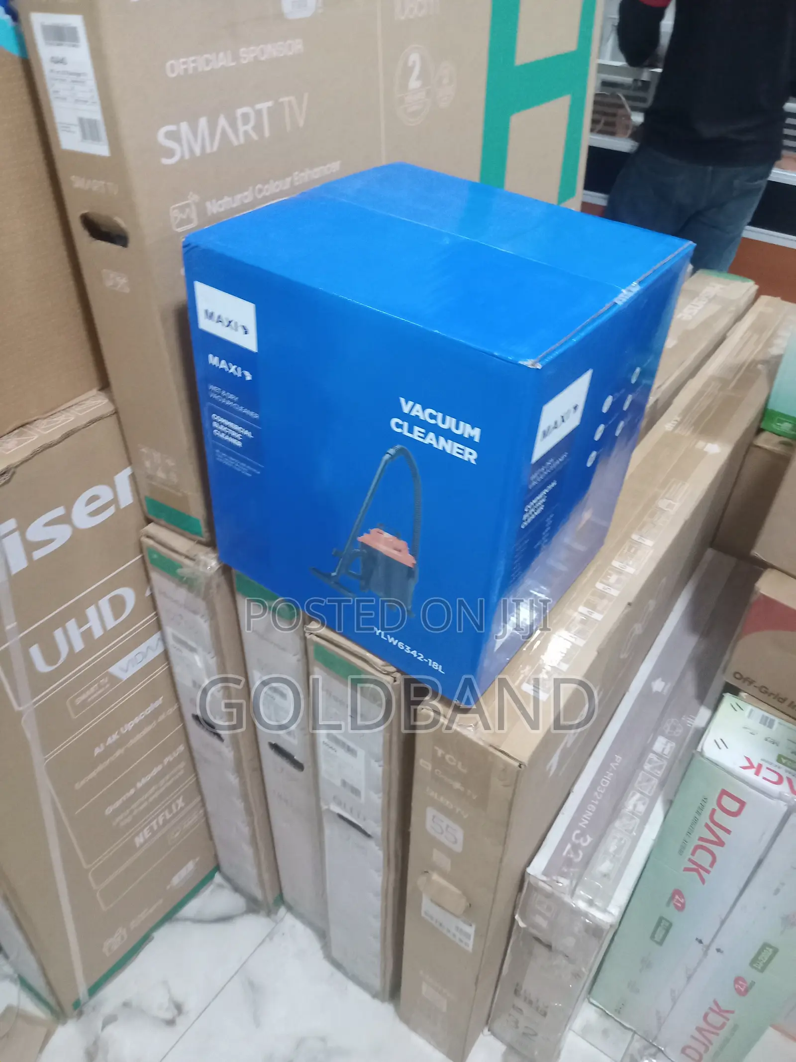 Maxi 18l Wet Dry Vacuum Cleaner 1200w