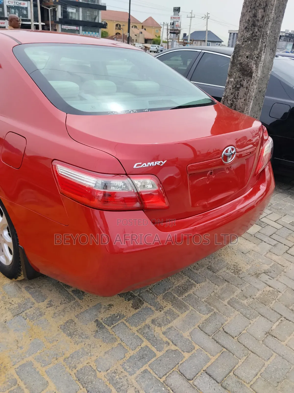 Toyota Camry 2009 Red