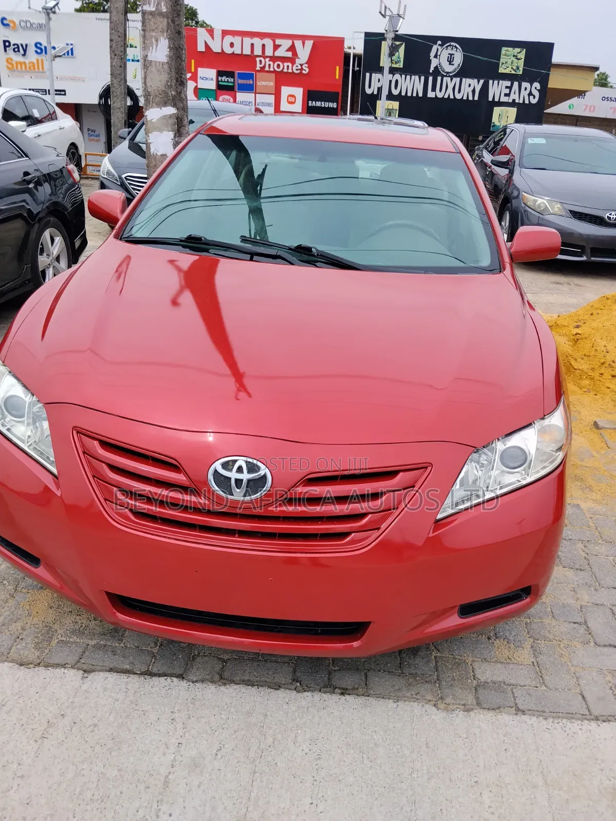 Toyota Camry 2009 Red