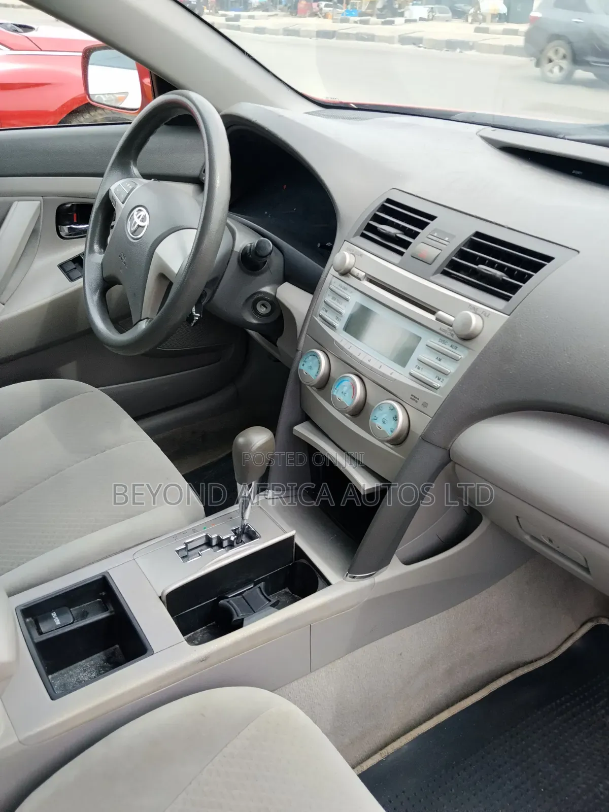 Toyota Camry 2009 Red