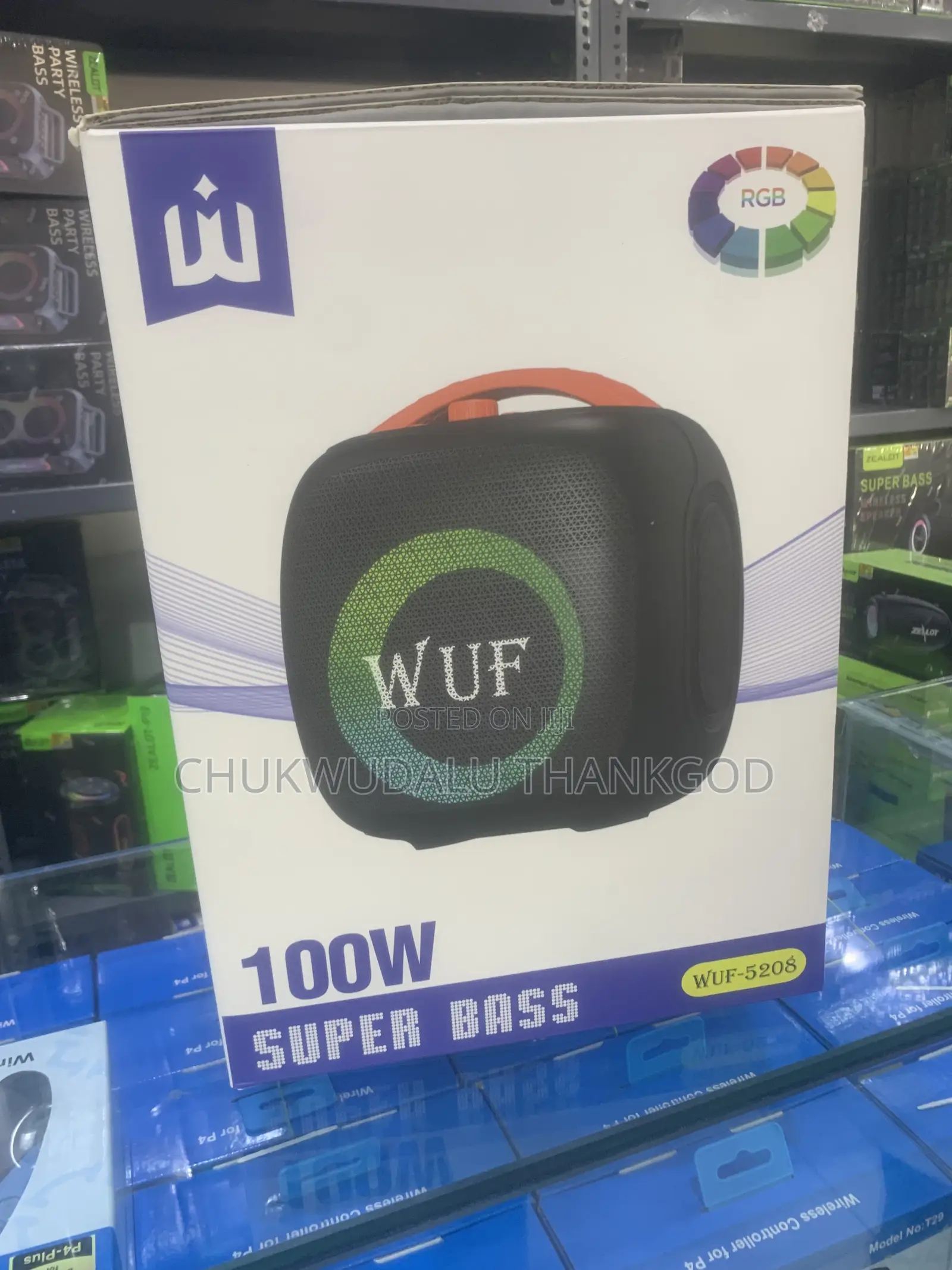 Wuf Wuf-5208 Turbo Wireless Speaker