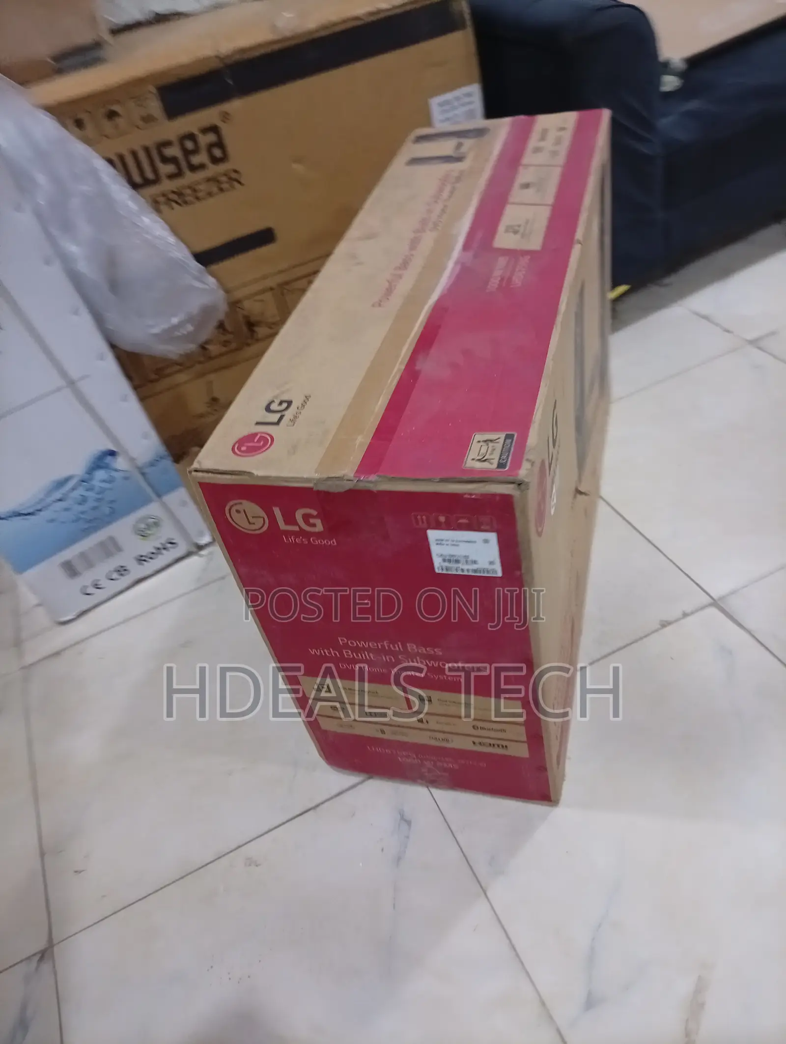 Powerful Entertainment Solution With Lg 4.2 Channel 1000w Home Theater