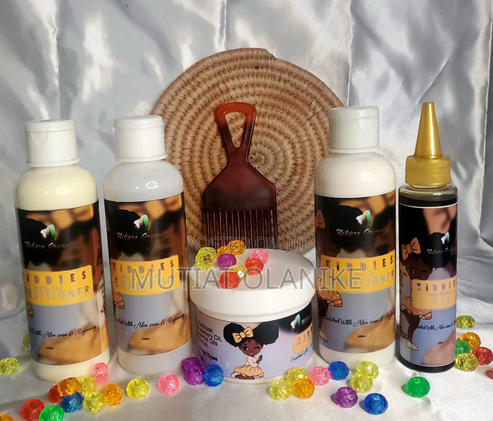 Kiddies Haircare Set