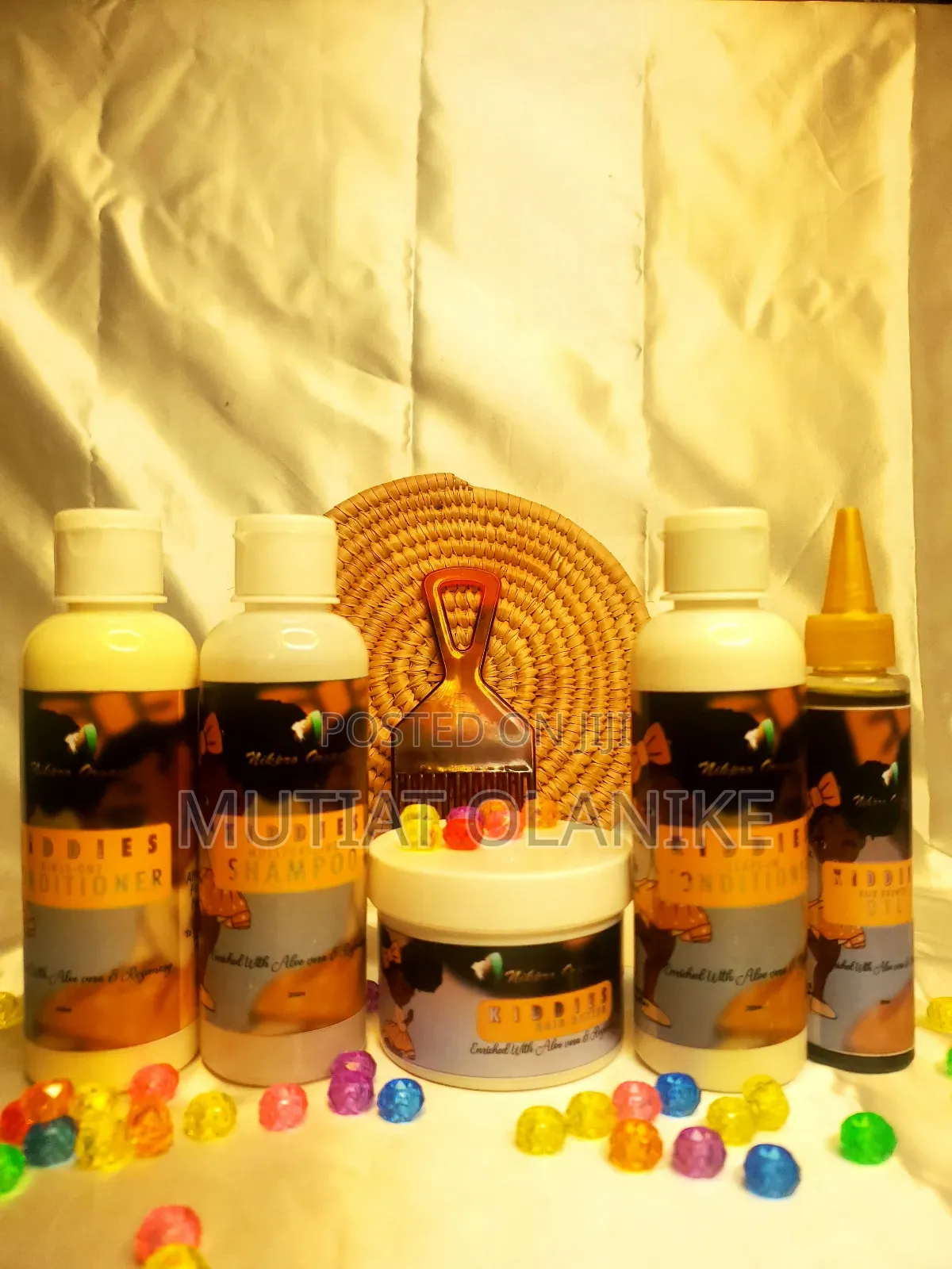 Kiddies Haircare Set