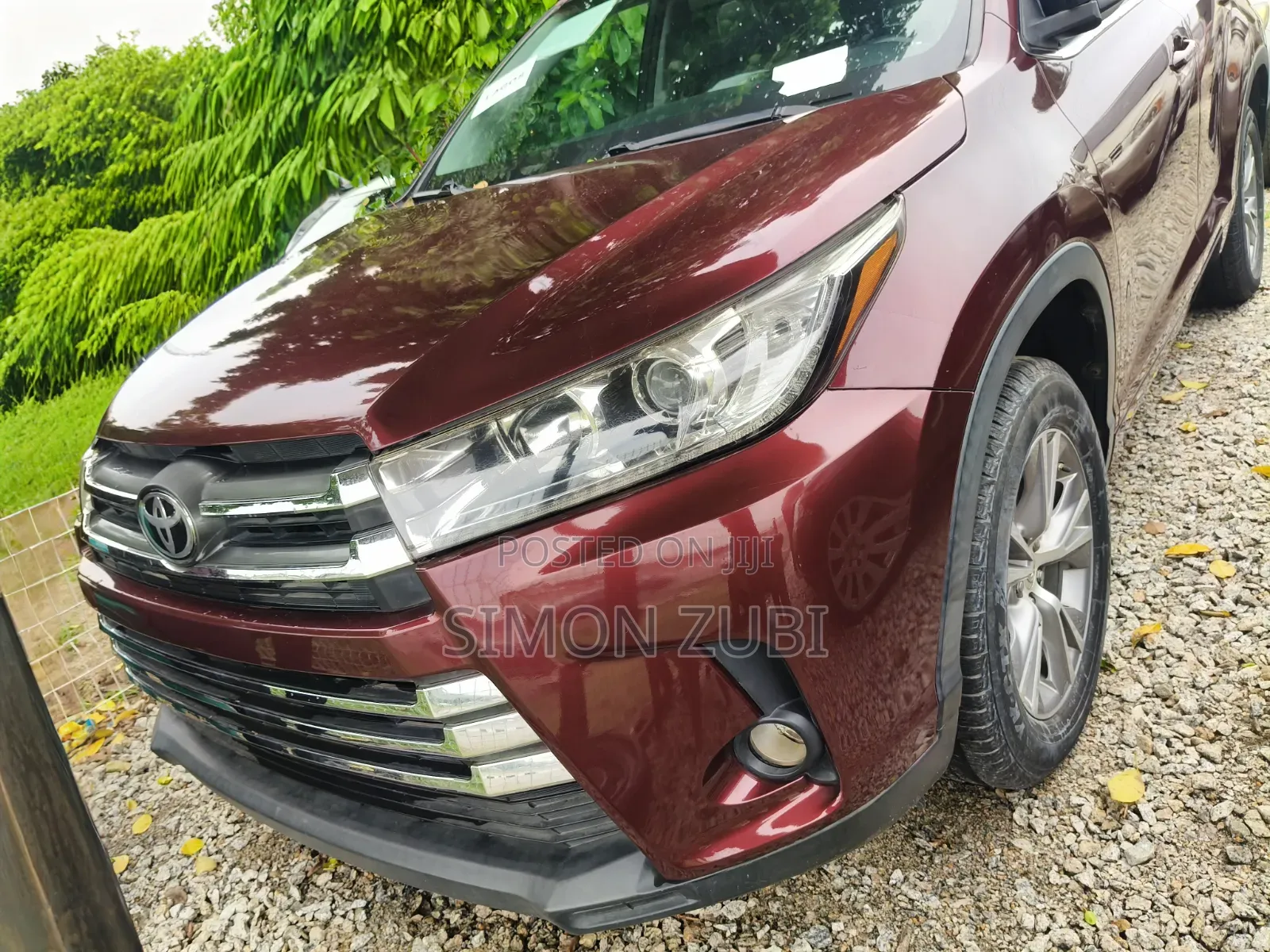 Toyota Highlander LE 4dr SUV (3.5L 6cyl 6A) 2014 Red