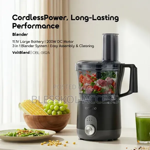 Oraimo Voltblend 3-in-1 High Power Multifunctional Blender