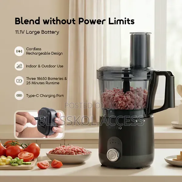 Oraimo Voltblend 3-in-1 High Power Multifunctional Blender