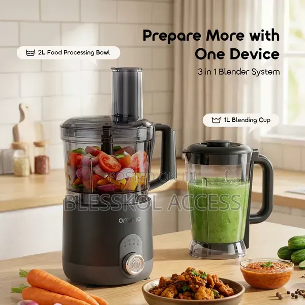 Oraimo Voltblend 3-in-1 High Power Multifunctional Blender