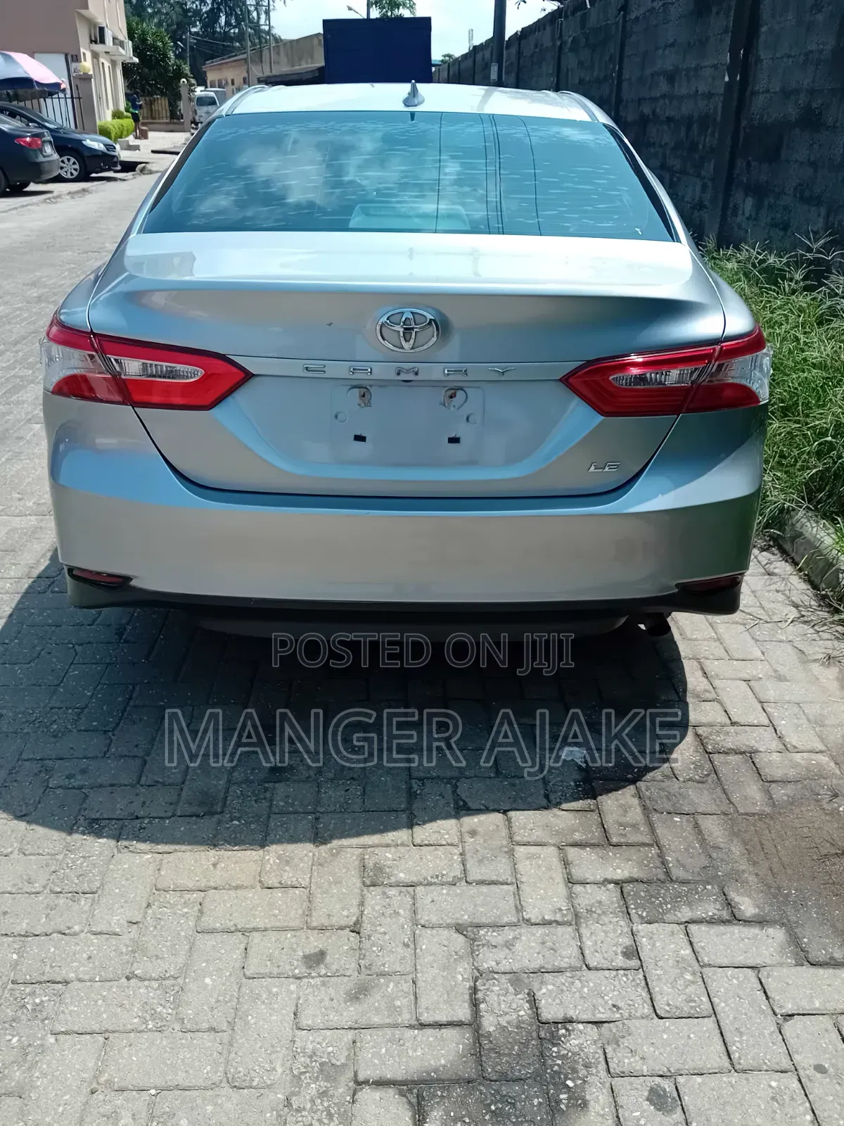 Toyota Camry 2020 Silver