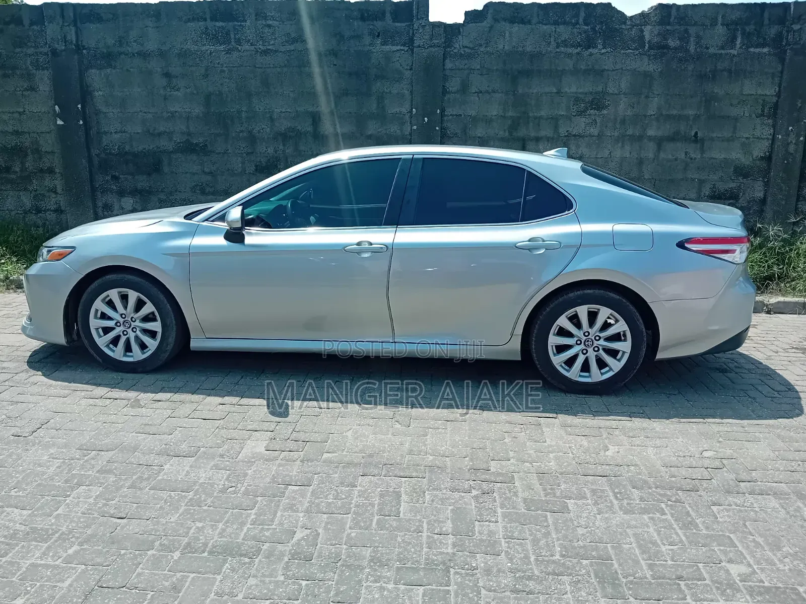 Toyota Camry 2020 Silver