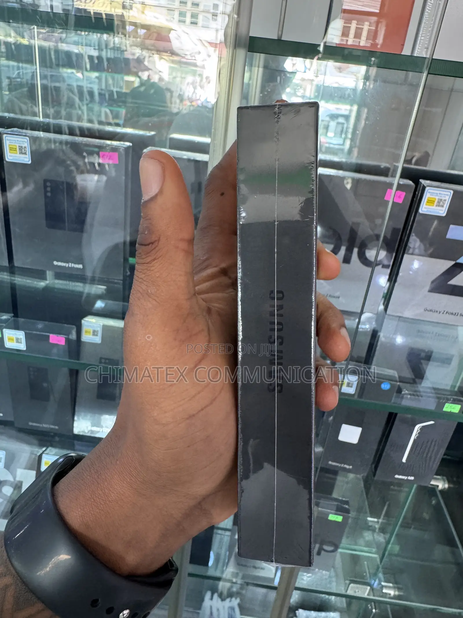New Samsung Galaxy S25 256 GB Black