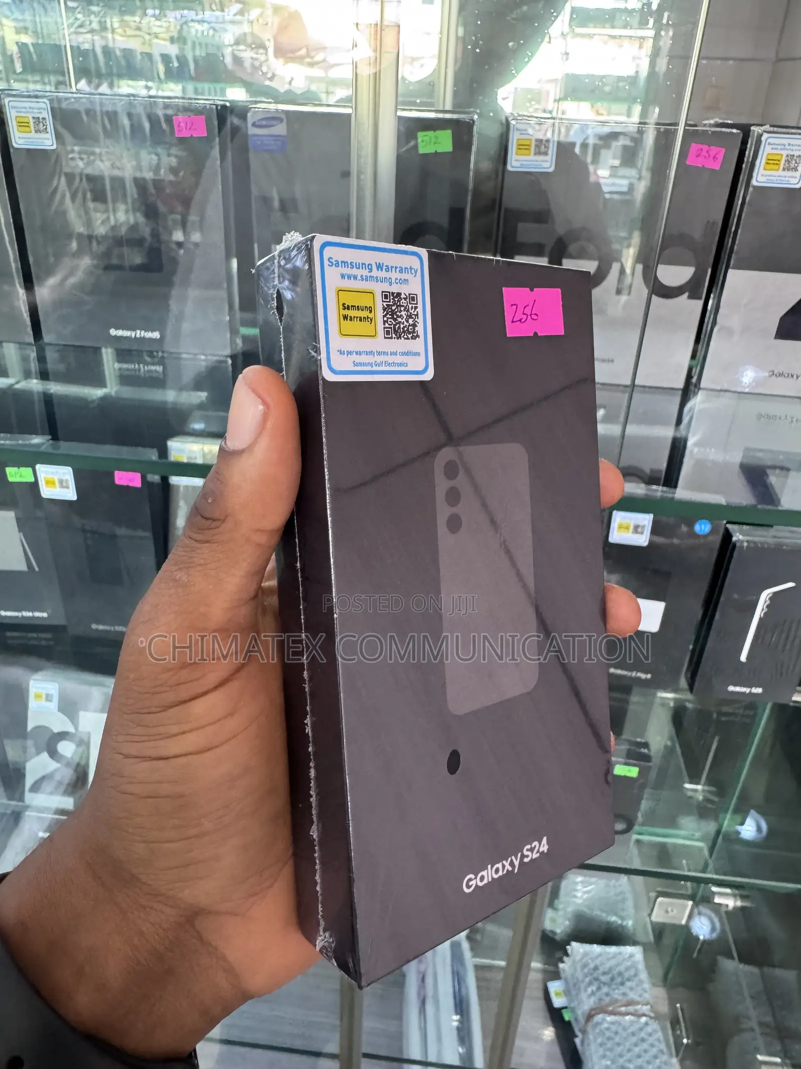 New Samsung Galaxy S25 256 GB Black