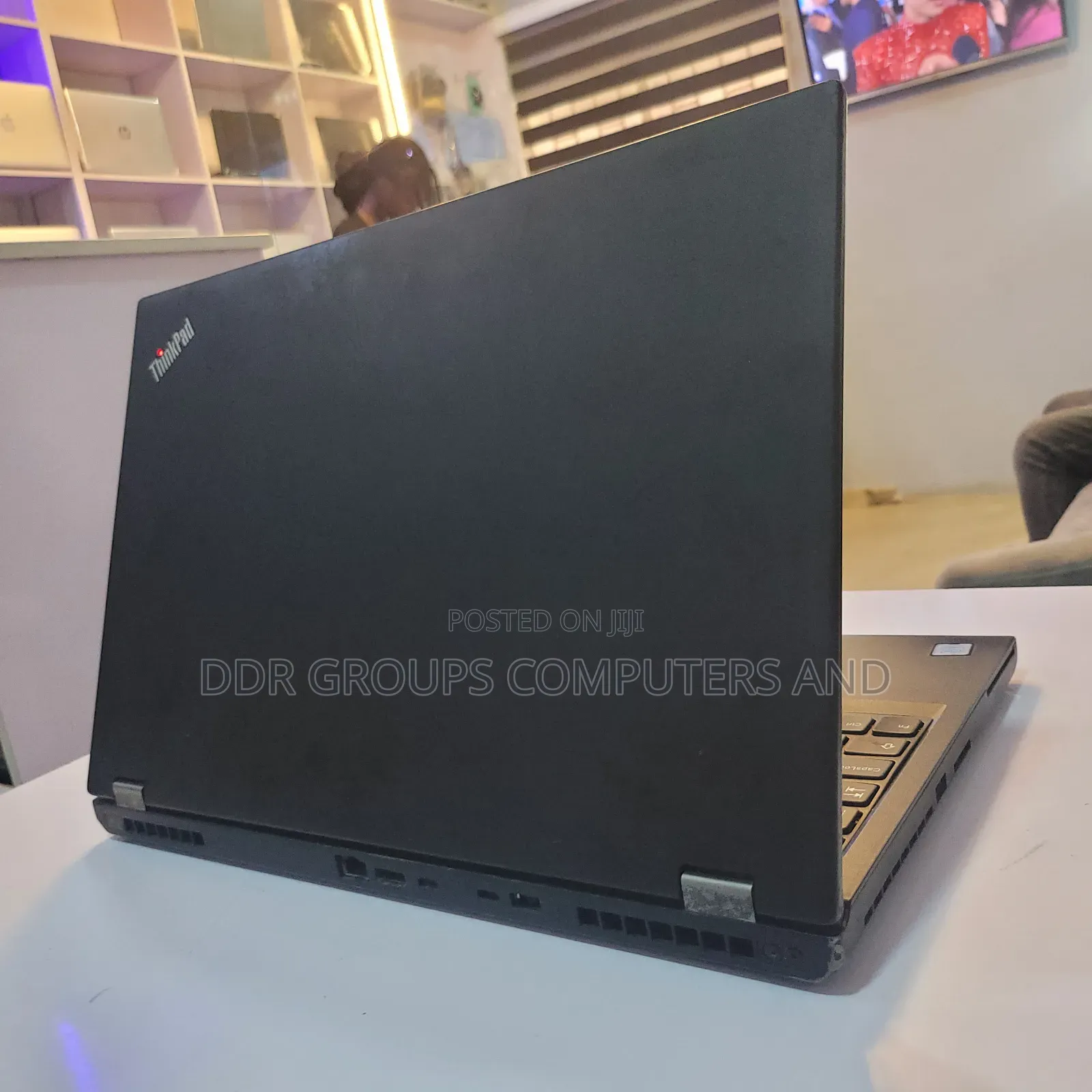 Laptop Lenovo ThinkPad P52 16GB Intel Core i7 SSD 256GB