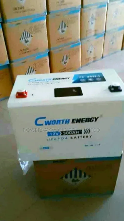 Cworth 300ah 12v Battery