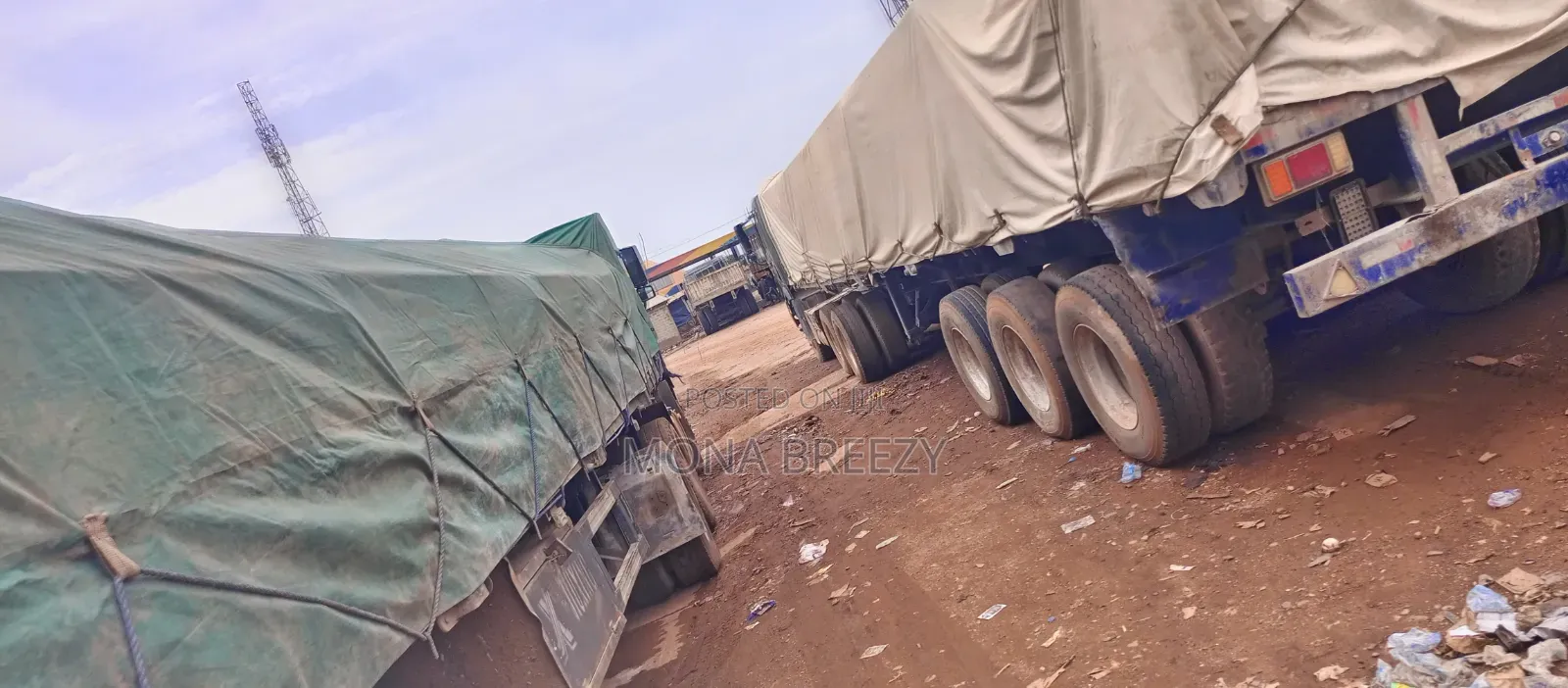 Dangote and Boa Cement Distributor