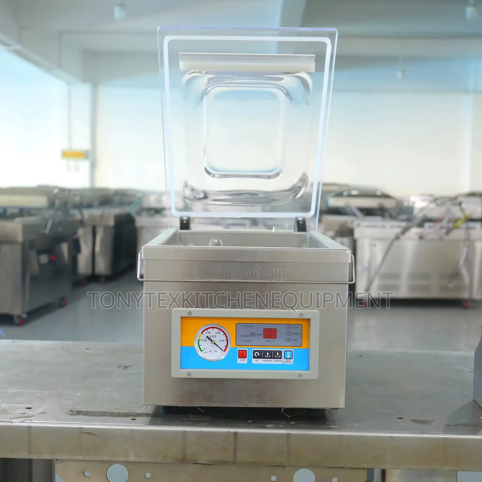 Commercial Table Top Vacuum Sealer