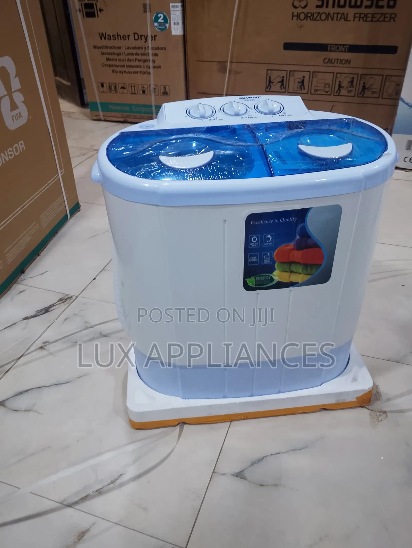 Skyrun 5kg Portable Washing Machine for Dorm Rooms