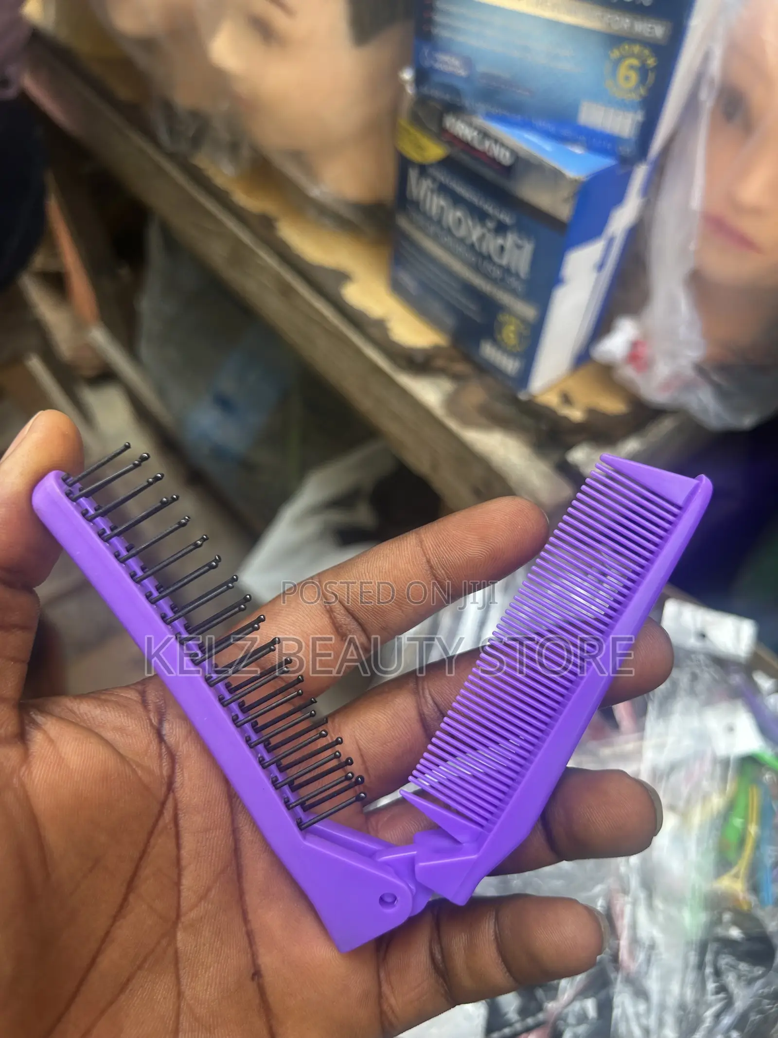 Comb and Brush