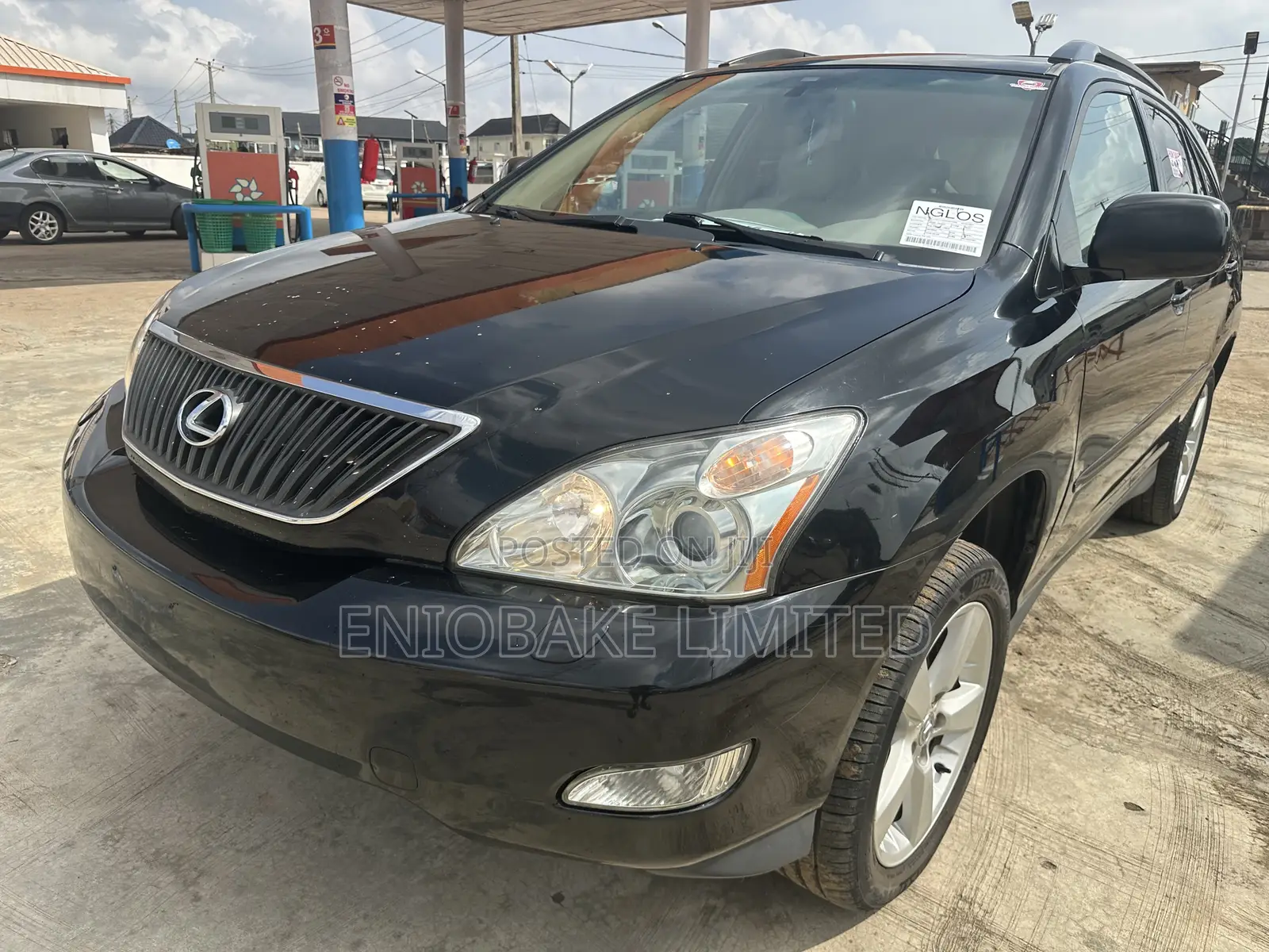 Lexus RX 330 2005 Black