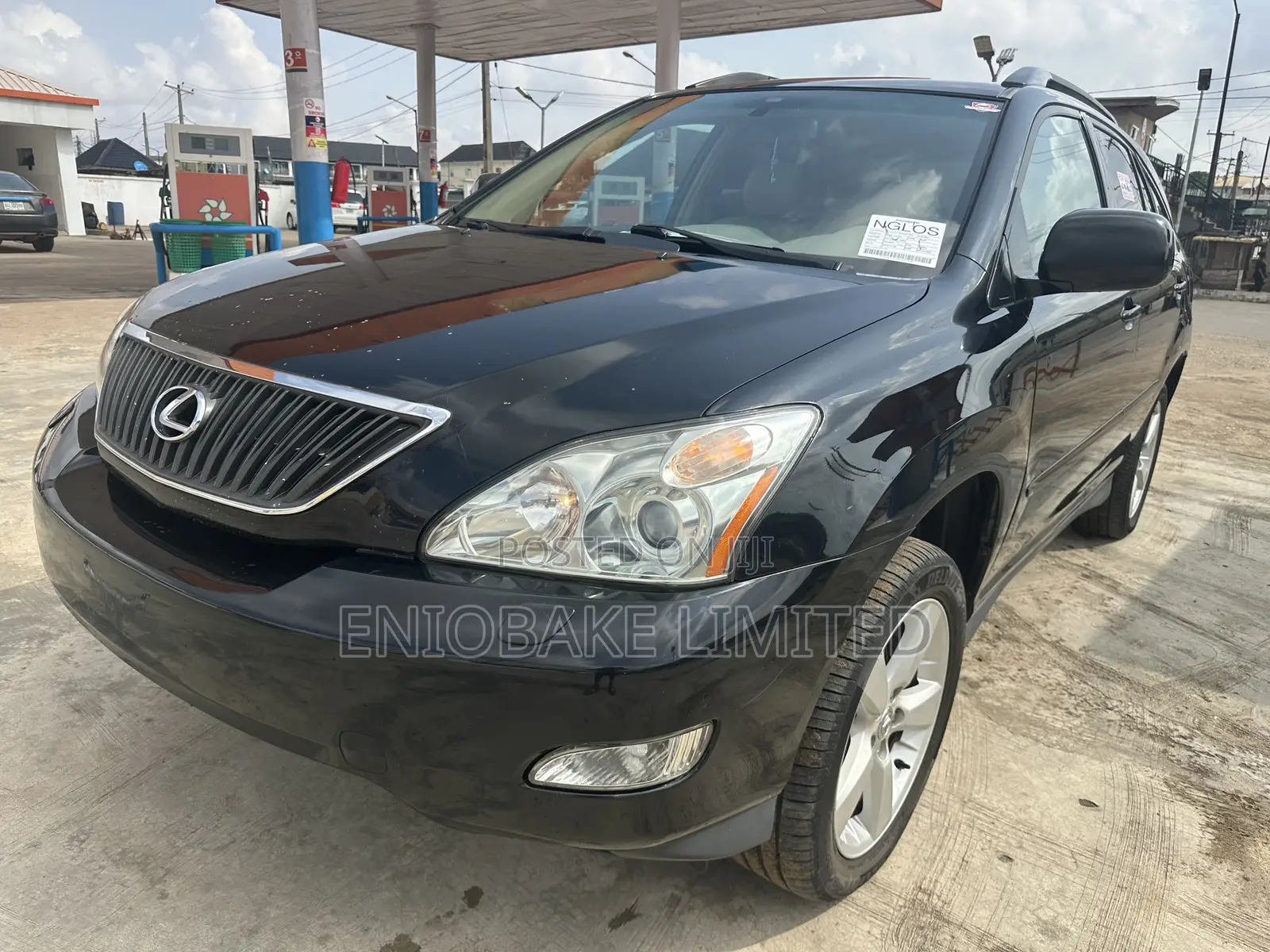 Lexus RX 330 2005 Black