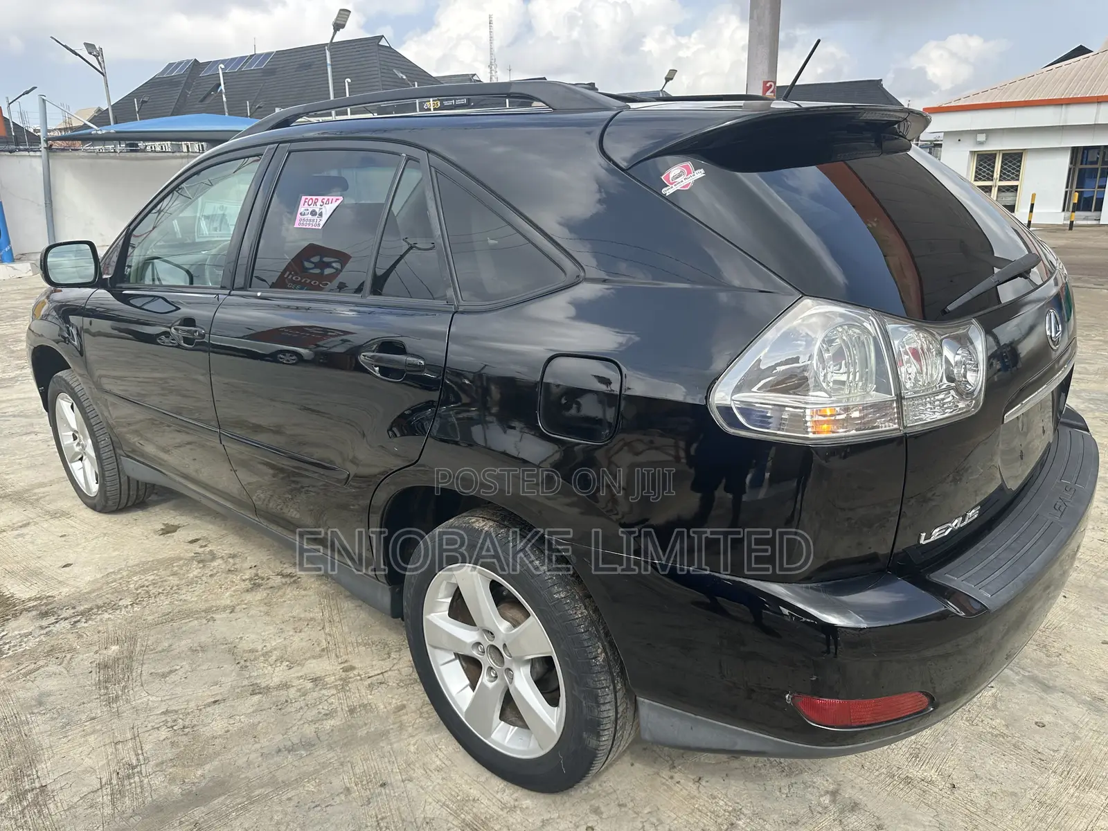 Lexus RX 330 2005 Black
