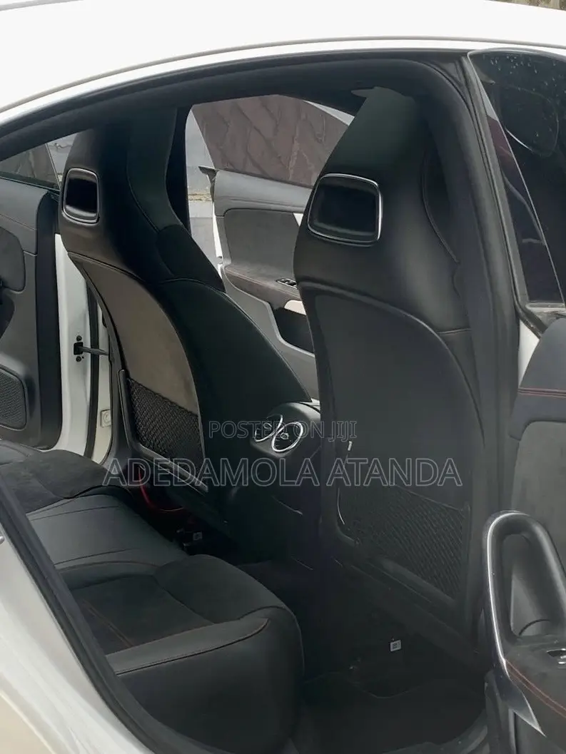 Mercedes-Benz CLA-Class AMG CLA 35 4MATIC Sedan 2020 White