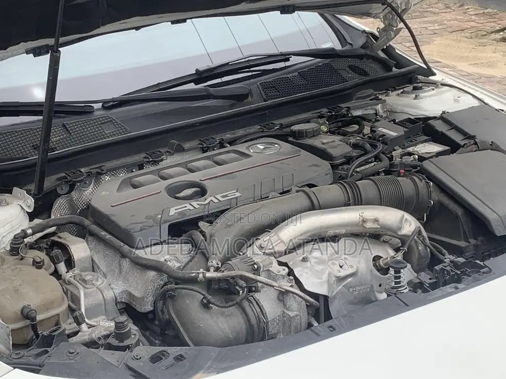 Mercedes-Benz CLA-Class AMG CLA 35 4MATIC Sedan 2020 White
