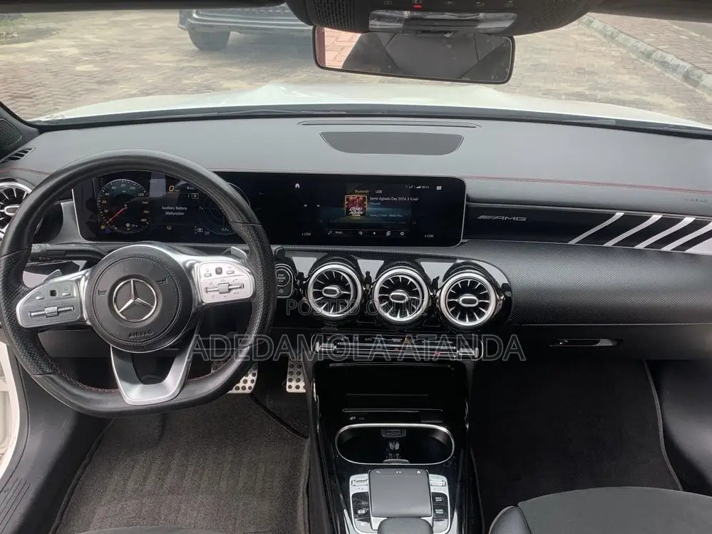 Mercedes-Benz CLA-Class AMG CLA 35 4MATIC Sedan 2020 White