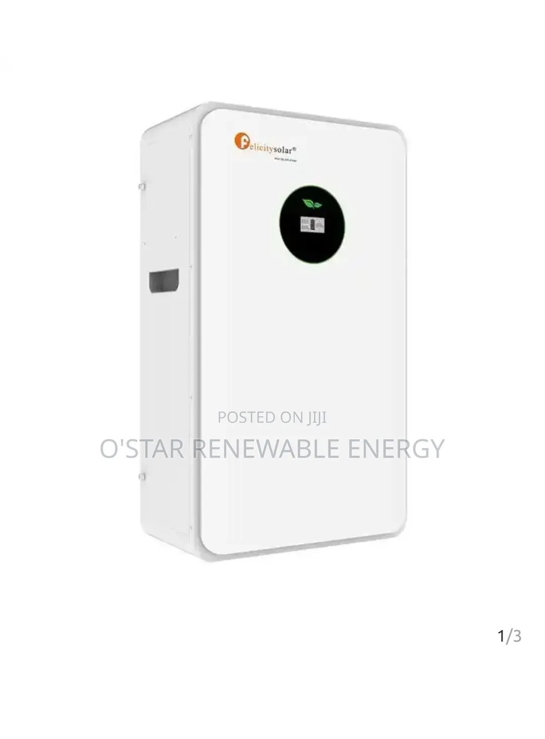 Felicity Solar 51.2v 10kwh 200ah Lithium Ion Battery
