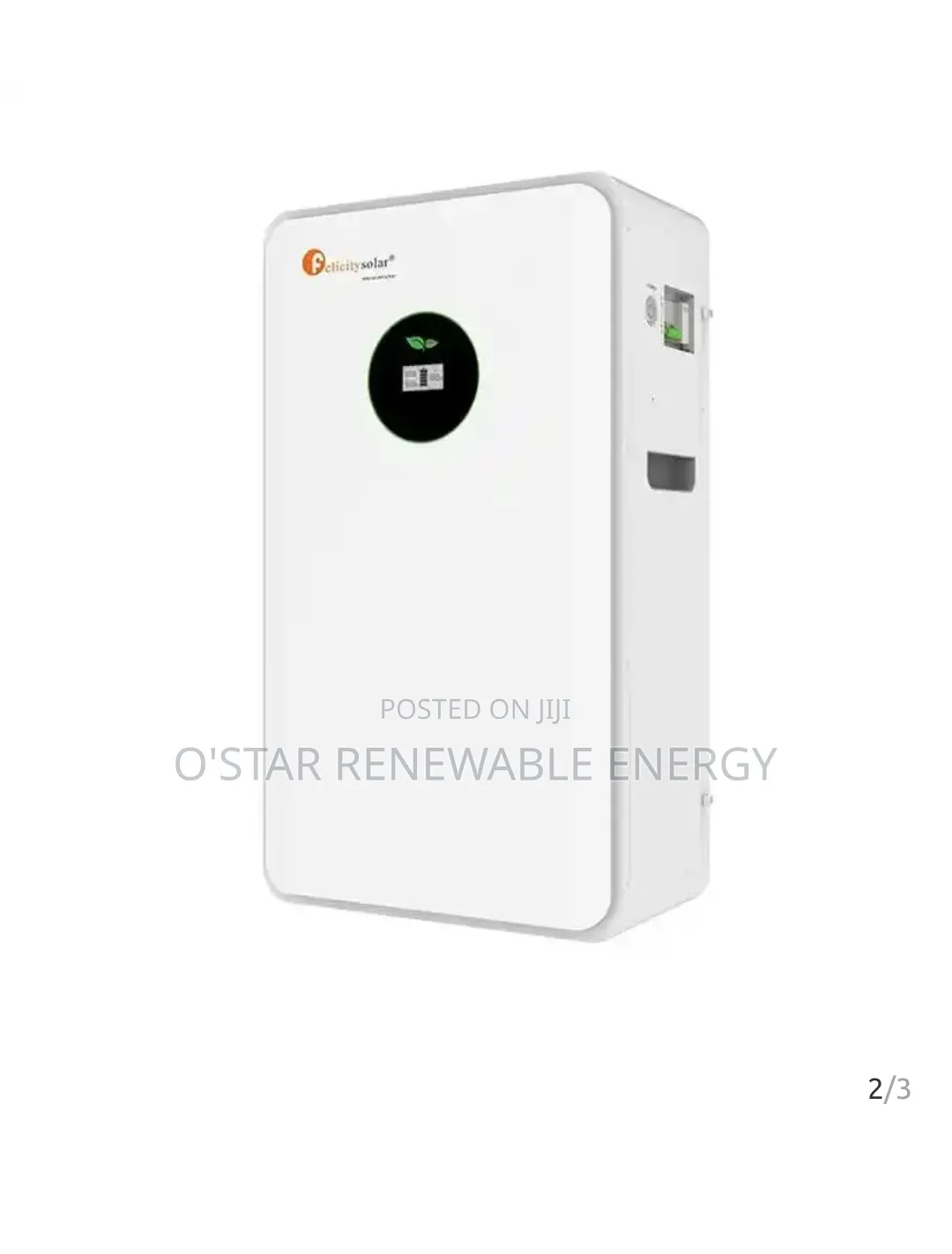 Felicity Solar 51.2v 10kwh 200ah Lithium Ion Battery