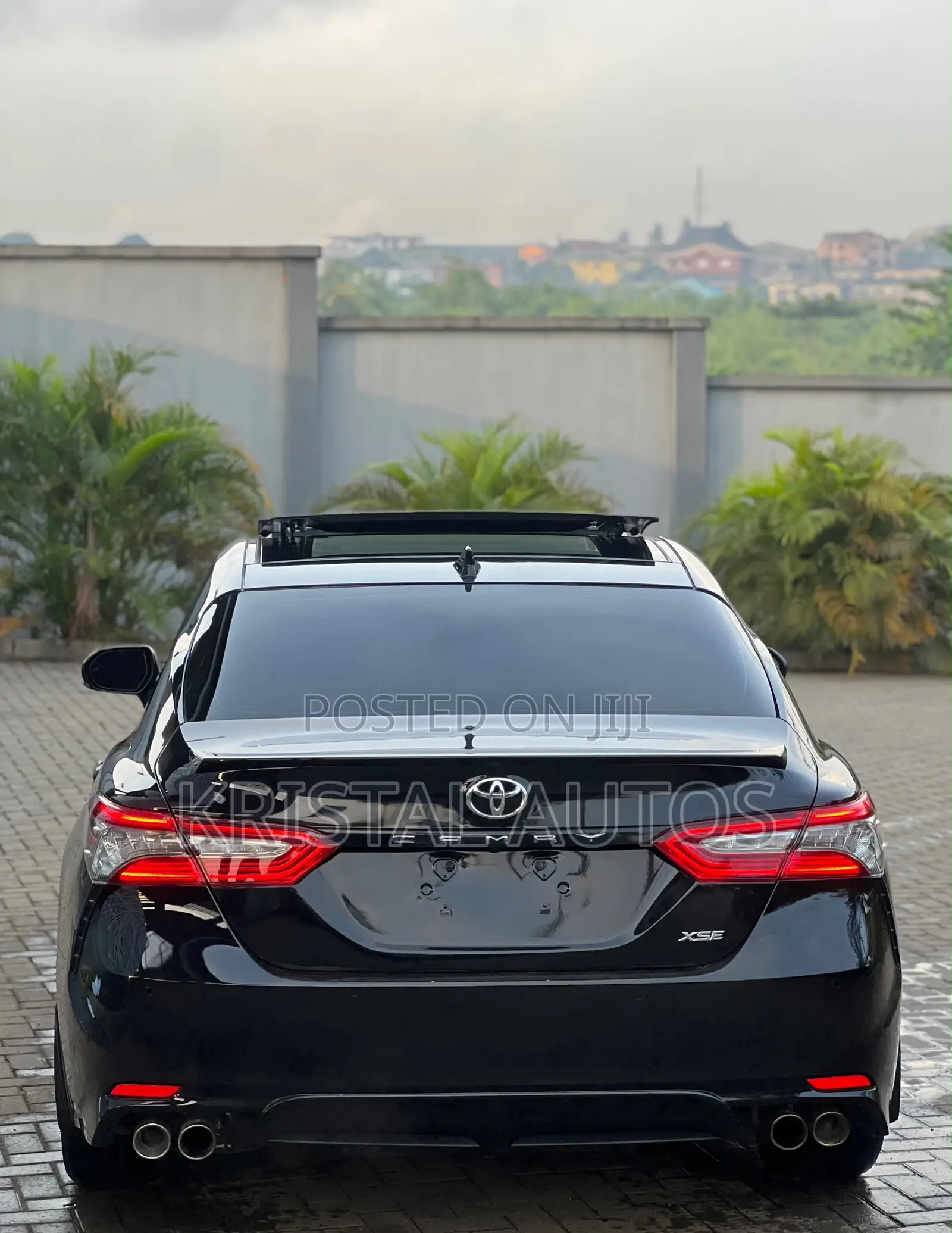 Toyota Camry XSE V6 FWD (3.5L 6cyl 8AM) 2018 Black