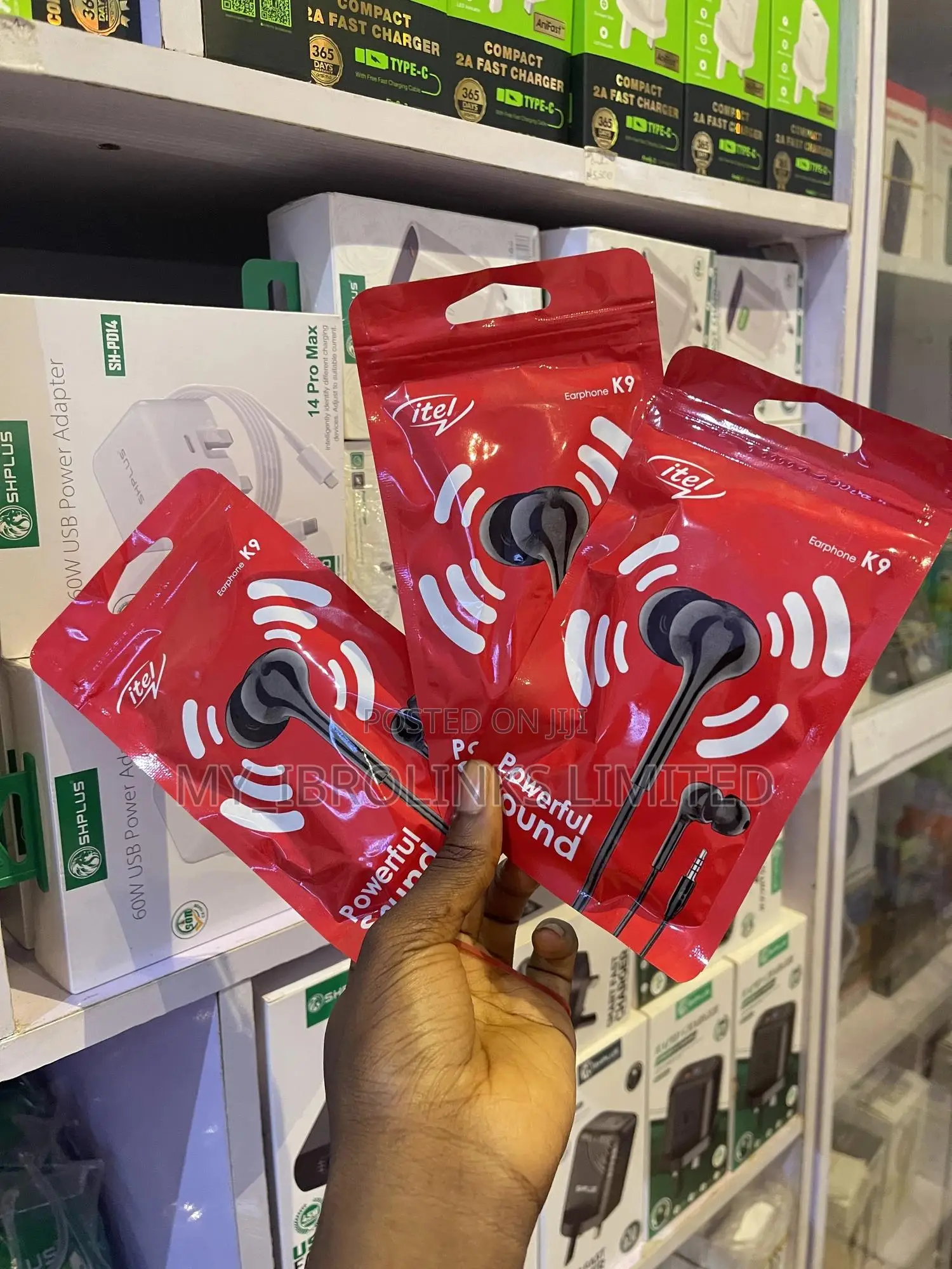 Itel Power Sound