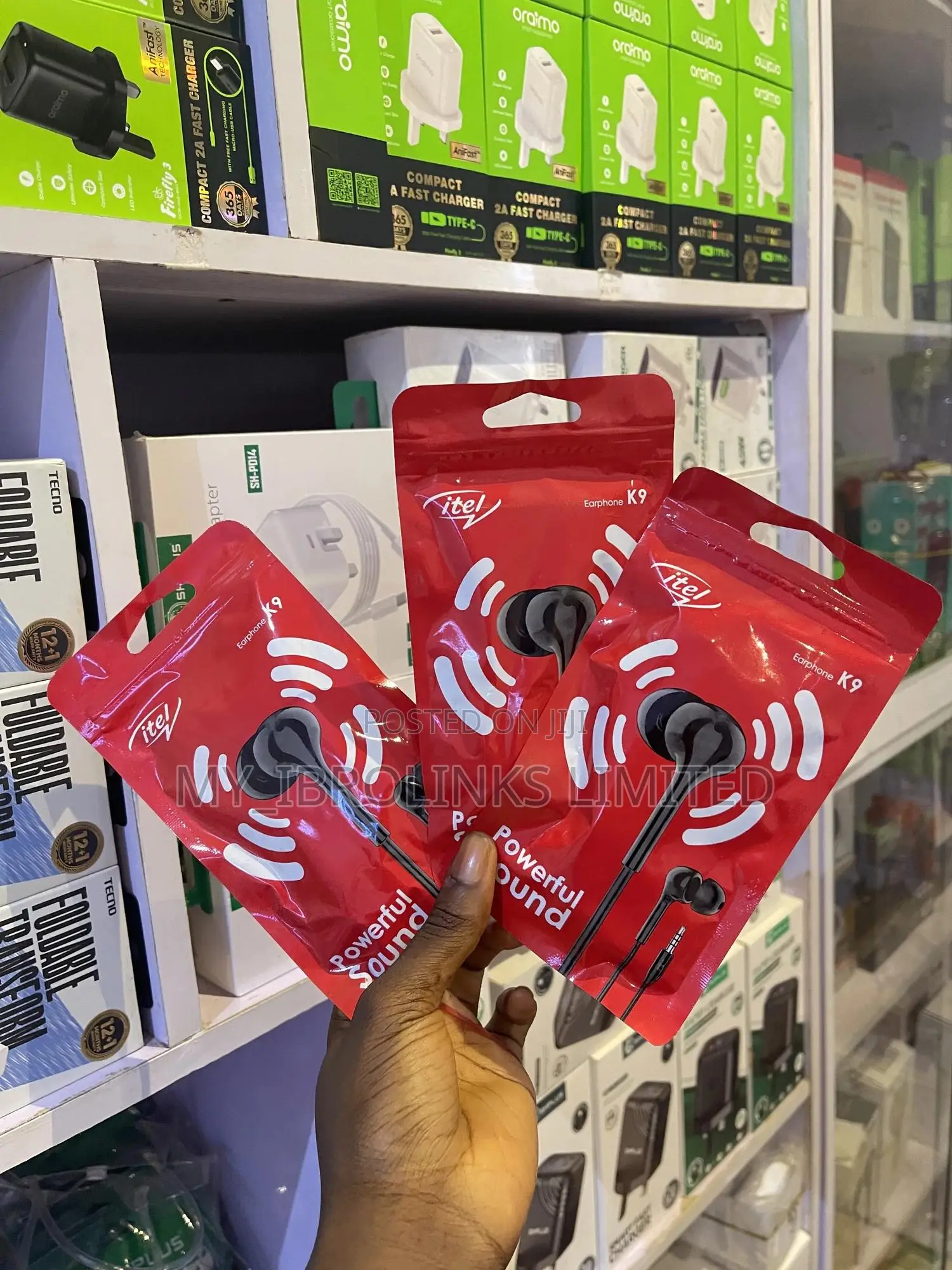 Itel Power Sound