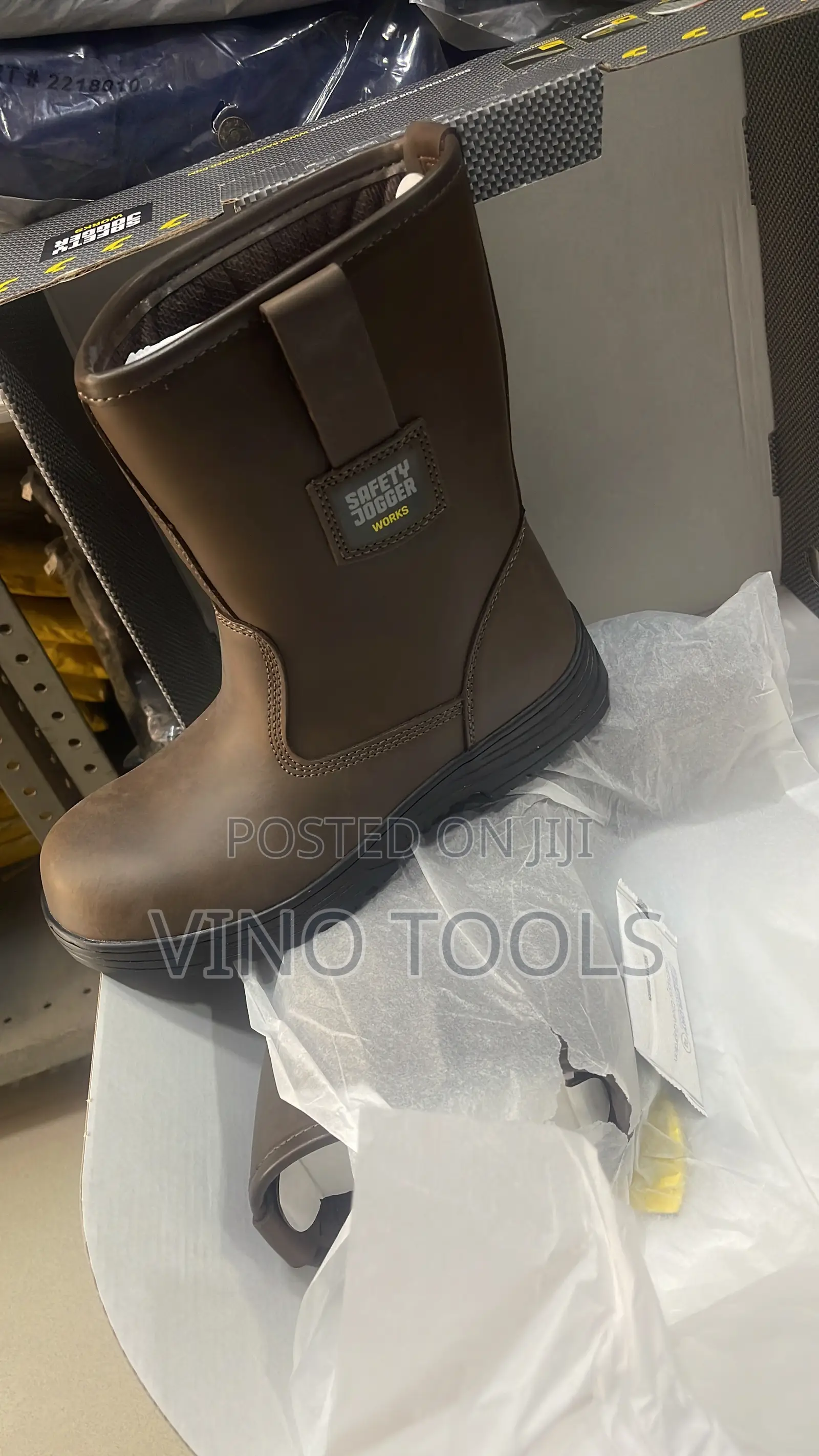 Works Safety Joggers